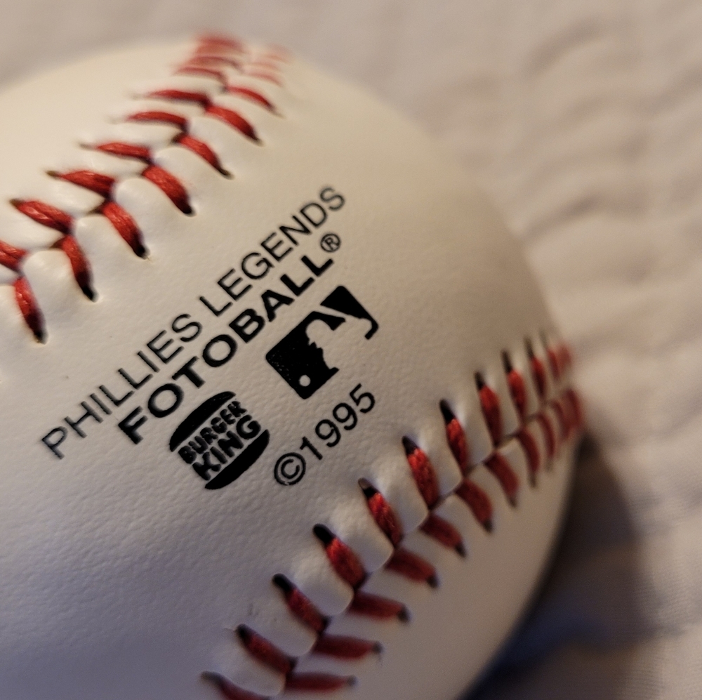 - Phillies Legends Fotoball Steve Carlton - Picture 4 of 5